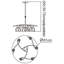 Watchman 6 - Light Shaded LED Chandelier-33702111