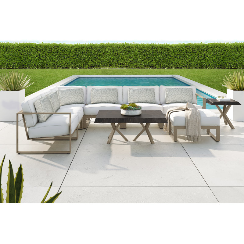 Park Place Sectional Lounge Ottoman