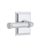 Grandeur Carré Square Rosette Privacy with Soleil Lever