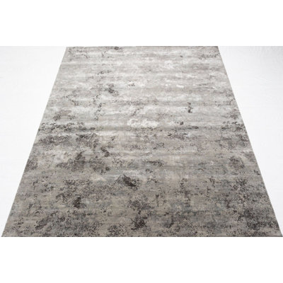 Contemporary One-of-a-Kind Rectangle 9'2" X 12'2" Area Rug