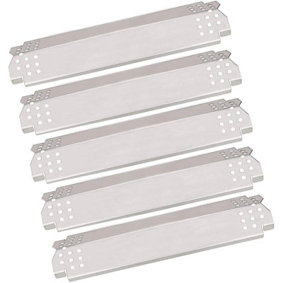 Quickflame 14.6'' W x 4.3'' D Stainless Steel Heat Plate