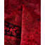 Overdyed Hand-Knotted Wool Modern-Contemporary Red Runner 2' 6" x 12' 3"