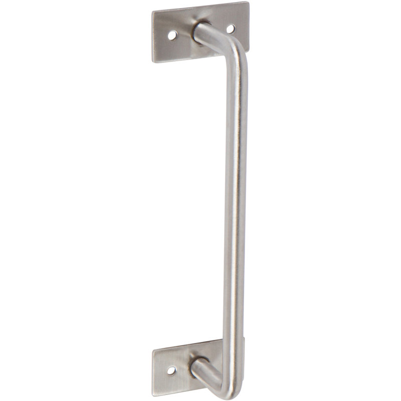 Steel Handle/Pull, Brushed Steel