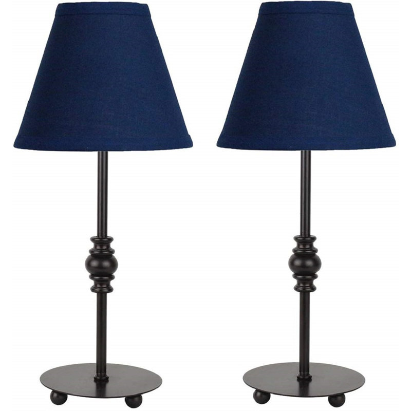 Ensemble de lampe de table 15 "Jarett, Bronze frotté à l'huile
