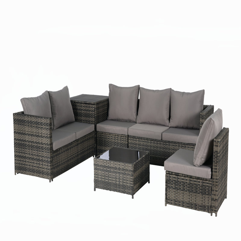 Patio Dining Sets, Dark Gray
