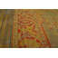 Tapis corail / saumon / rose Antique Oushak