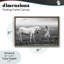 Cadre flottant avec son cheval blanc, design par Ata Alishahi-1410615727-1410615724