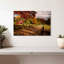 Lilie, ferme en automne-107694760