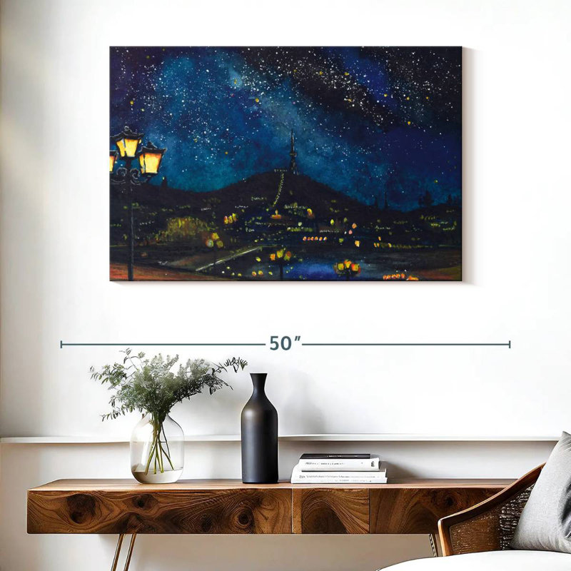 Sireci Sky Lantern, 26" H x 39" W