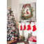 « holly berry nichoir », impression sur toile-25250531-40496885
