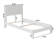 Kindig Low Profile Foundation Bed with Built-in Charging Station
