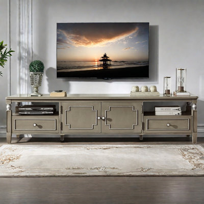 American retro TV cabinet