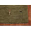 Tapis décoratif vert Gabbeh 3 x 5