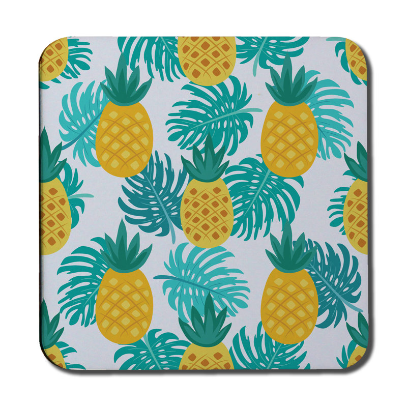Square 6 Piece Coaster Set