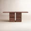 Jena Console Table Brown