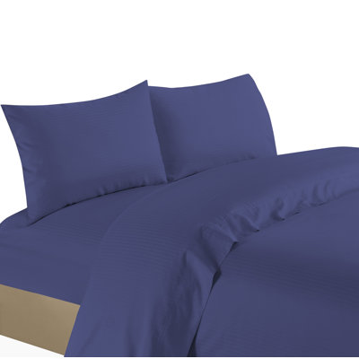 100% Cotton Striped Sheet Set