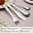 Zoomie Kids Aalayah Stainless Steel Flatware Set