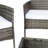 Wood Wicker 4 - Person Patio Conversation Set with Cushions-1287930132