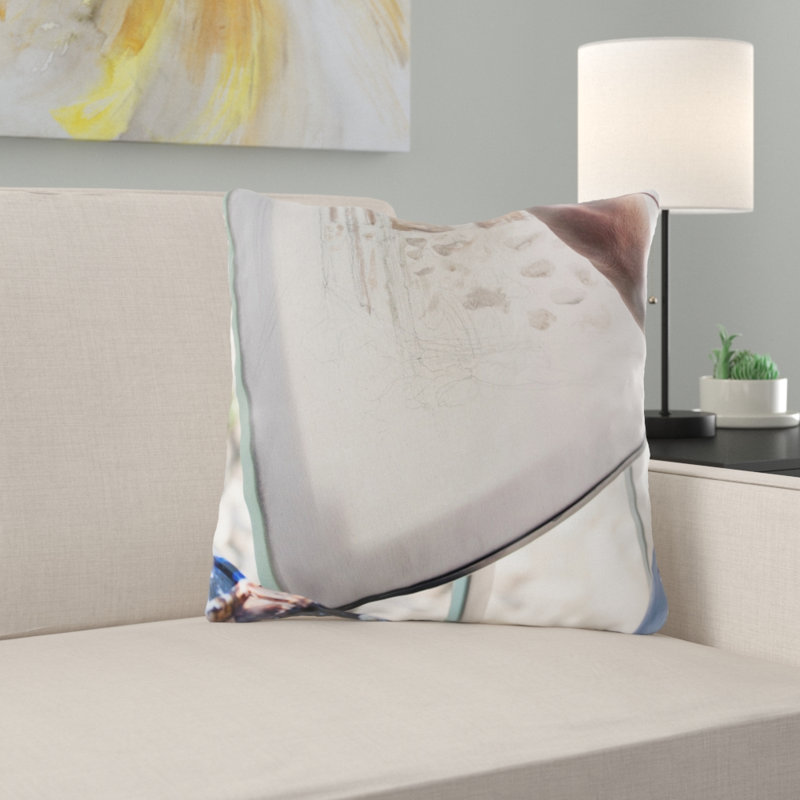 Coussin décoratif figure Izzie, Intérieur, Microsuède