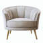 Fauteuil demi-tonneau Genji-567284199