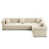 Blanc beige sélectionné