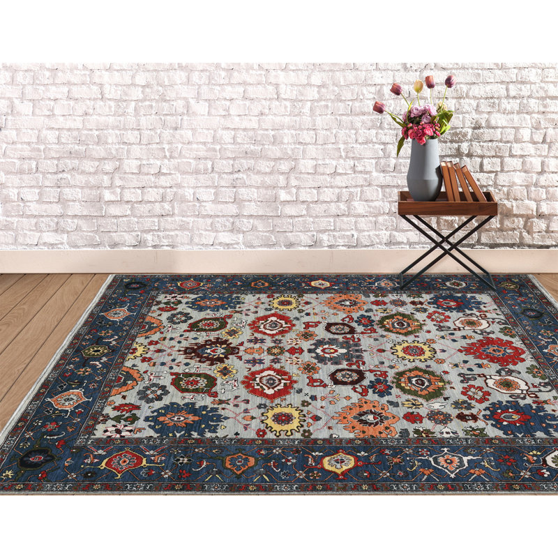 Antiquity Wool Oriental Area Rug, Rectangle 12'  x 15'