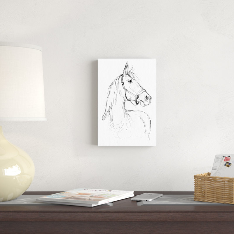 Bridle Portraits II, H 12 po x l 8 po