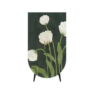 Armoire moderne à double porte minimaliste