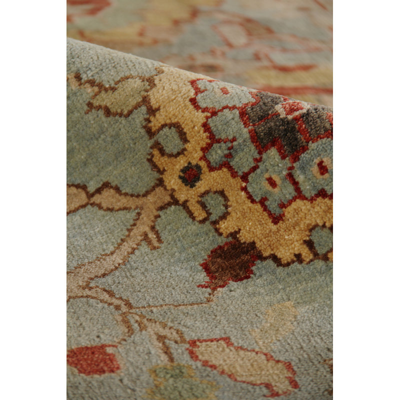 Antique Weave Serapi Wool Oriental Area Rug, Rectangle 9' x 12'