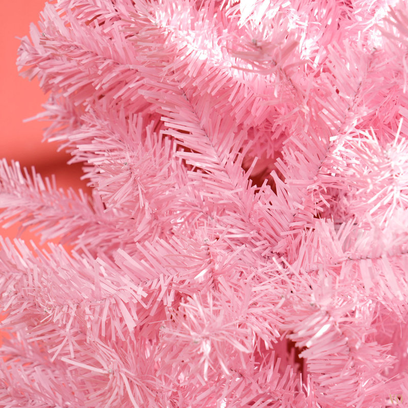 Sapin de Noël artificiel de 8 pi de hauteur avec 868 pointes de branches réalistes