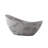 74" Ink Flora Freestanding Solid Surface Bathtub With Sloped Backrest