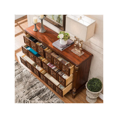 Commode d'appoint de style rétro américain