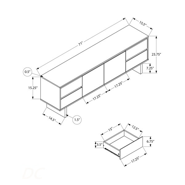 Dimensions du produit