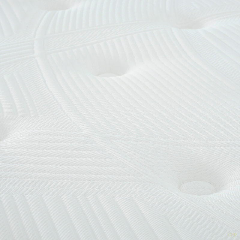 8 po Grand matelas hybride à ressorts ensachés dans une boîte, matelas Euro Brasel, 8", Grand lit