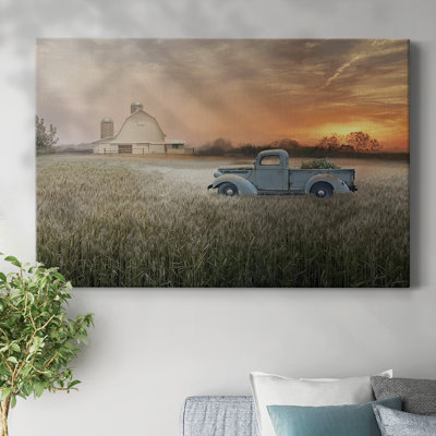 Evening Farm-Gallery, toile tendue