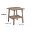 Table de bout en bois massif Kahri