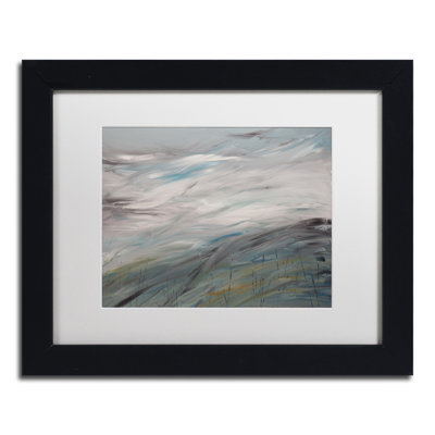 «Sea View» par Hilary Winfield - reproduction d'art sur toile