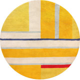 One-of-a-Kind Round 7' X 7' Area Rug
