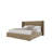 Irenne Low Upholstered Bed-582437575-582437580