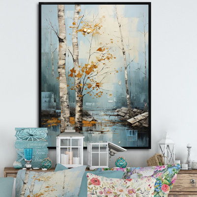 Birch Woods Winter Whispers VII