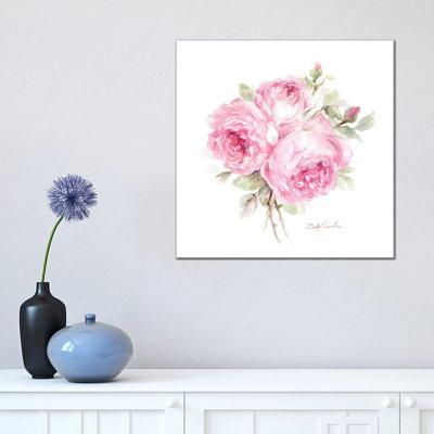 Roses anglaises par Debi coules-reproduction d’art
