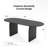 Oval Wood Dining Table Double Pedestal Kitchen Table-291840972-291840974