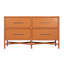 Venice 4 Drawers 54" W Double Dresser-813051080