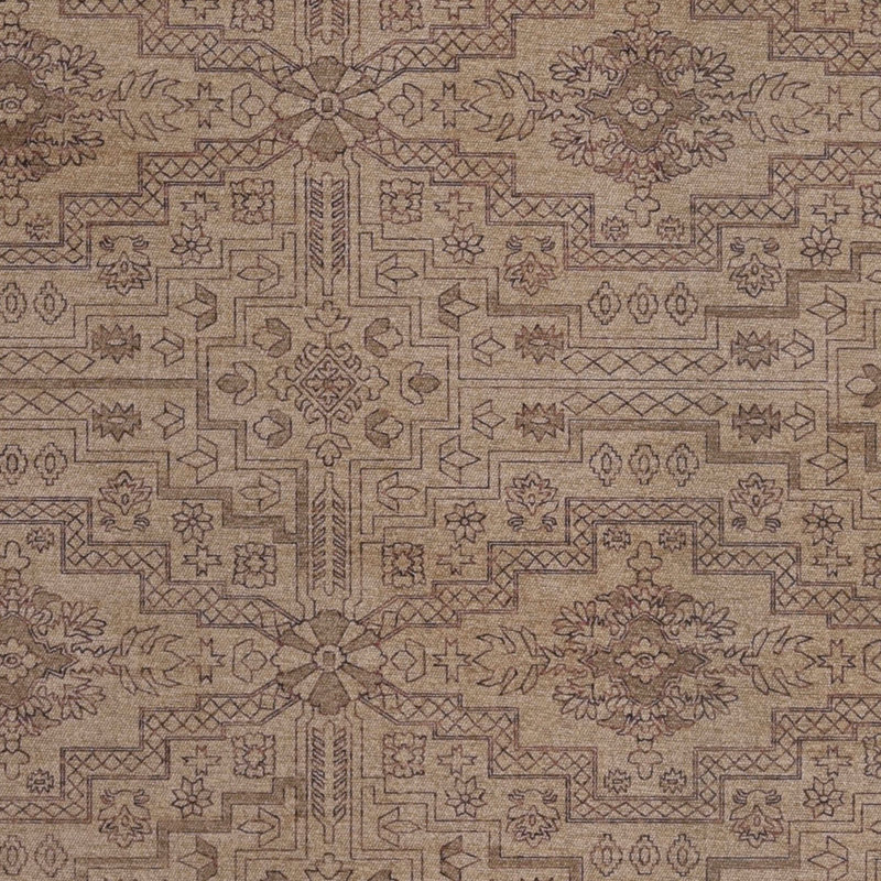 Tapis sable et beige Maril Sloan, Rectangulaire 8 pi x 10 pi