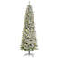 Arbre de Noël 9 pi avec branches réalistes, 550 lumières DEL et 988 pointes