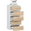 Solanus 5 -Drawer Console