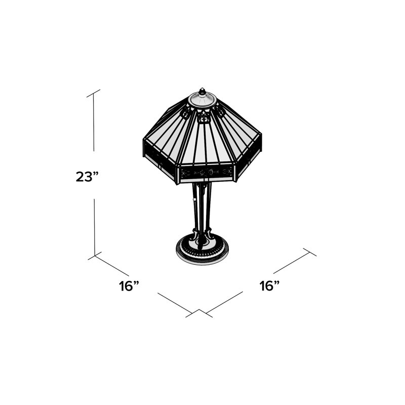 Alekya Resin Table Lamp