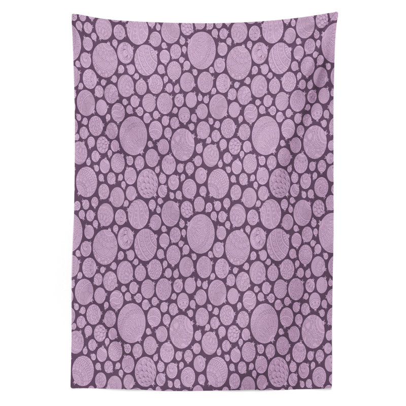 Not Monochrome Tablecloth, 140cm x 240cm