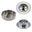 Garniture de bonde escamotable pour baignoire à câble 35 "avec trop-plein rotatif et raccords en ABS Sch. 40-103835364