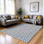 Tapis de patio, tapis d'extérieur réversible